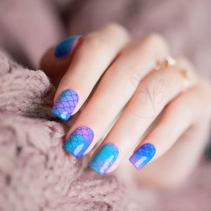 Mermaid Nail Wraps